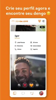 Denga Love android App screenshot 1